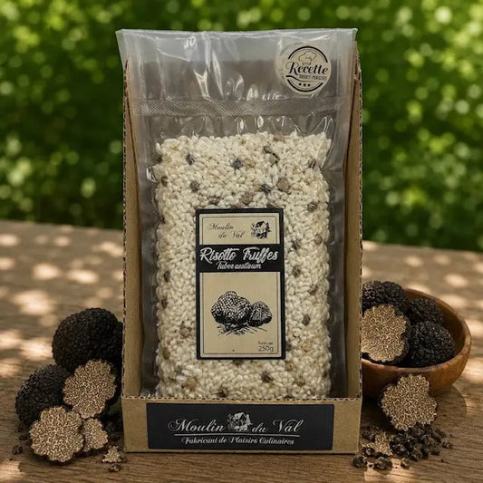 risotto  onctueux TRUFFE Ôsaucissons