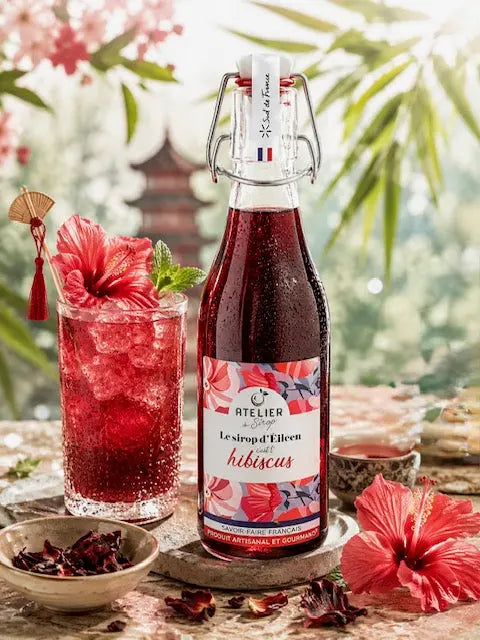 PRE COMMANDE sirop artisanal hibiscus Ôsaucissons