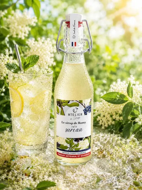 PRE COMMANDE sirop artisanal FLEUR SUREAU Ôsaucissons