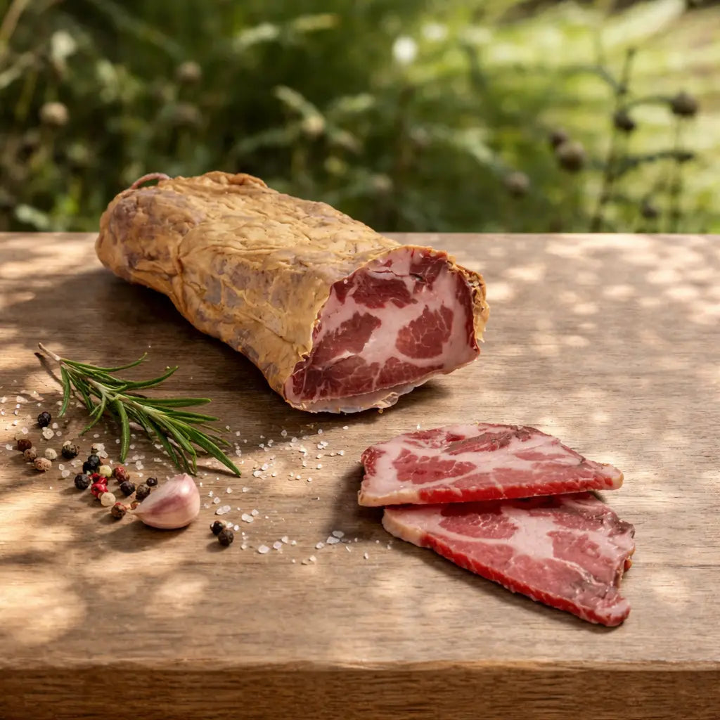 coppa artisanal Ôsaucissons