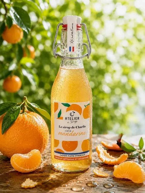PRE COMMANDE sirop artisanal mandarine Ôsaucissons