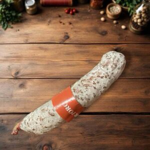Saucisson artisanal porc des Cévennes