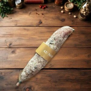 Saucisson artisanal aux noix tendre