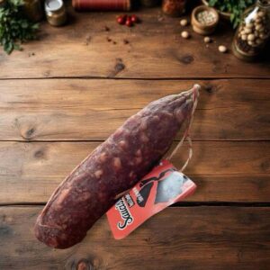 Saucisson corse artisanal fumé
