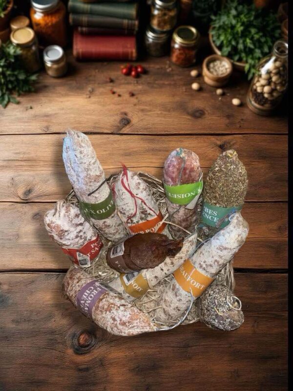 Box 10 saucissons