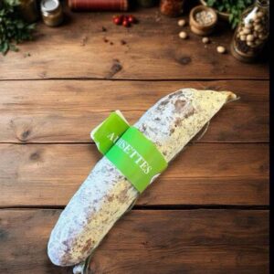 Saucisson artisanal noisette entière6