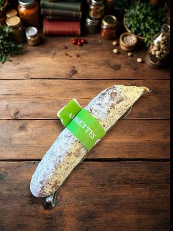 Saucisson artisanal à la noisette