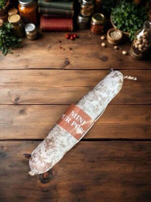 Saucisson artisanal pur porc