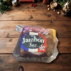Jambon sec poids variable