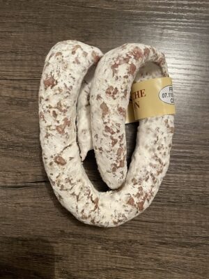 Saucisson cœur artisanal igp