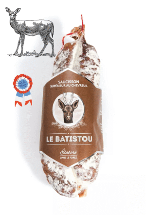 saucisson SUPERIEUR CHEVREUIL