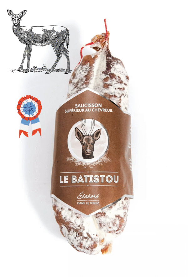 saucisson SUPERIEUR CHEVREUIL