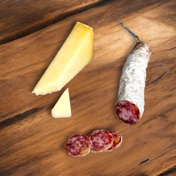 Saucisson artisanal au cantal