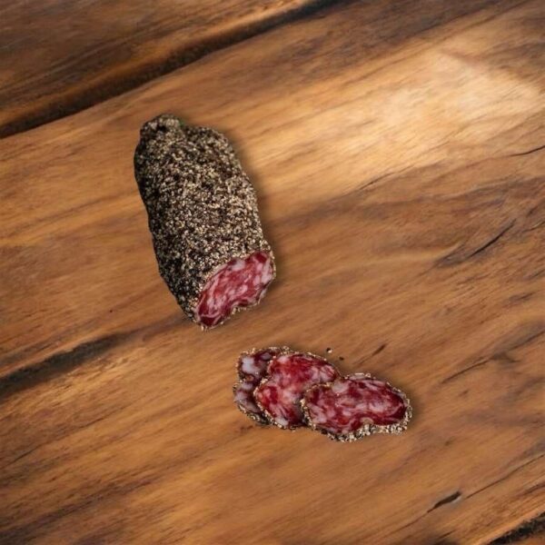 Saucisson artisanal poivre