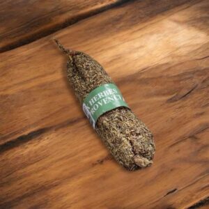 Saucisson artisanal enrobé aux herbes de Provence