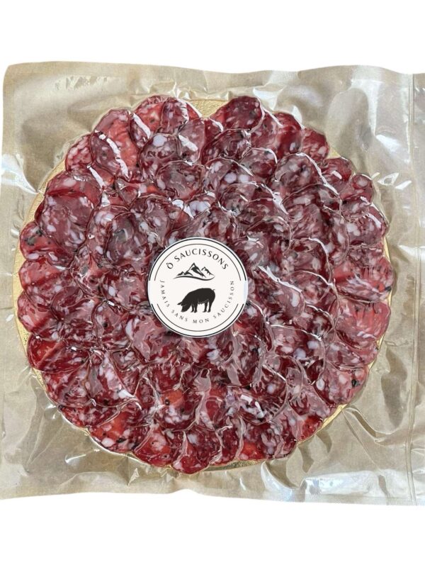 Rosace de saucisson à la truffe 200g Ssans nitrite