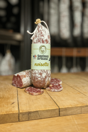 Saucisson artisanal noisettes