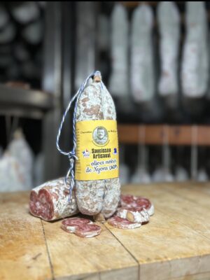 Saucisson artisanal olive de nyons AOP