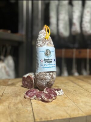 Saucisson artisanal picodon AOP