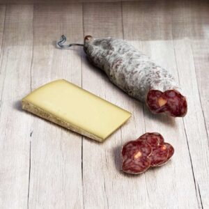 Saucisson artisanal comté