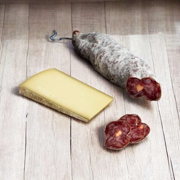 Saucisson artisanal comté