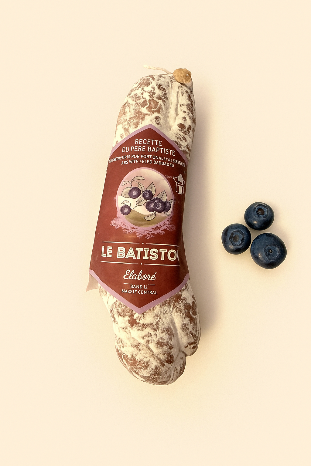 Saucisson myrtille
